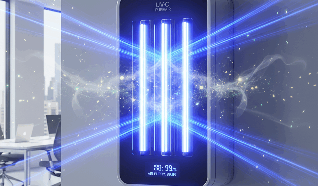 UV-C Air Treatment: Does It Actually Kill Germs or Just Marketing Hype?