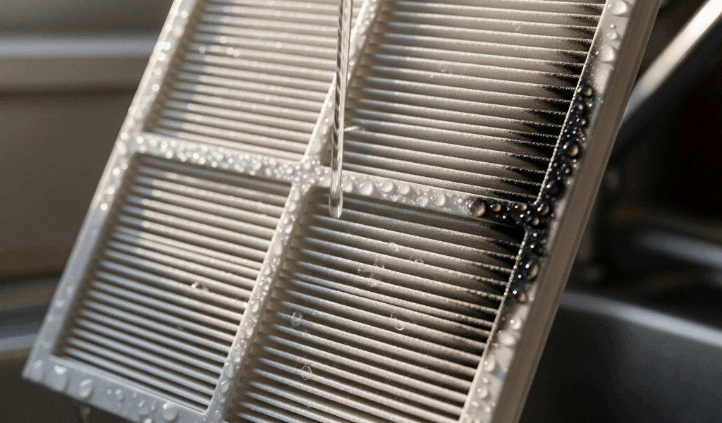 Why Your Air Purifier Filter Smells Musty After Washing