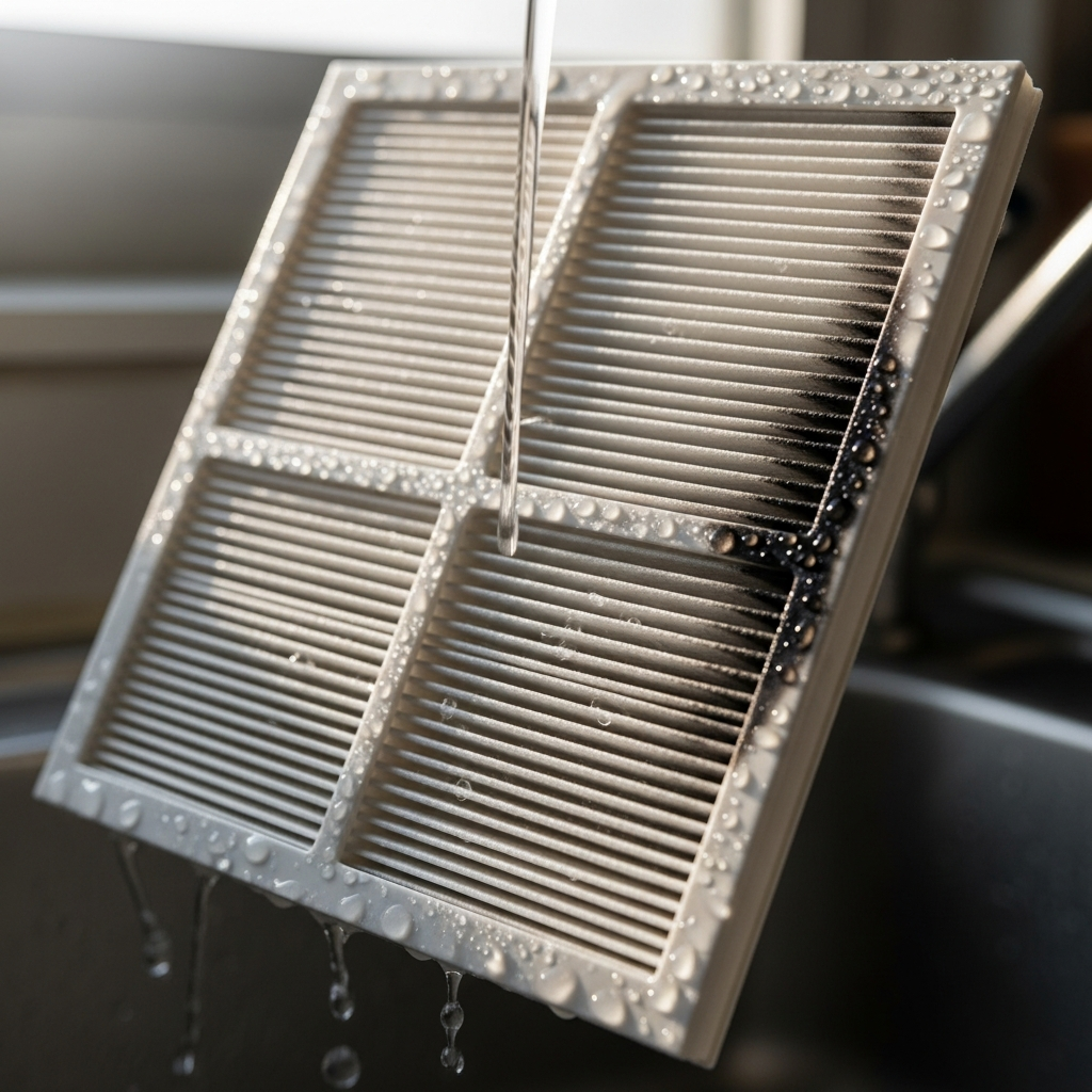 Why Your Air Purifier Filter Smells Musty After Washing