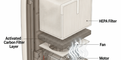 Why Your Air Purifier Smells Like Burning Plastic