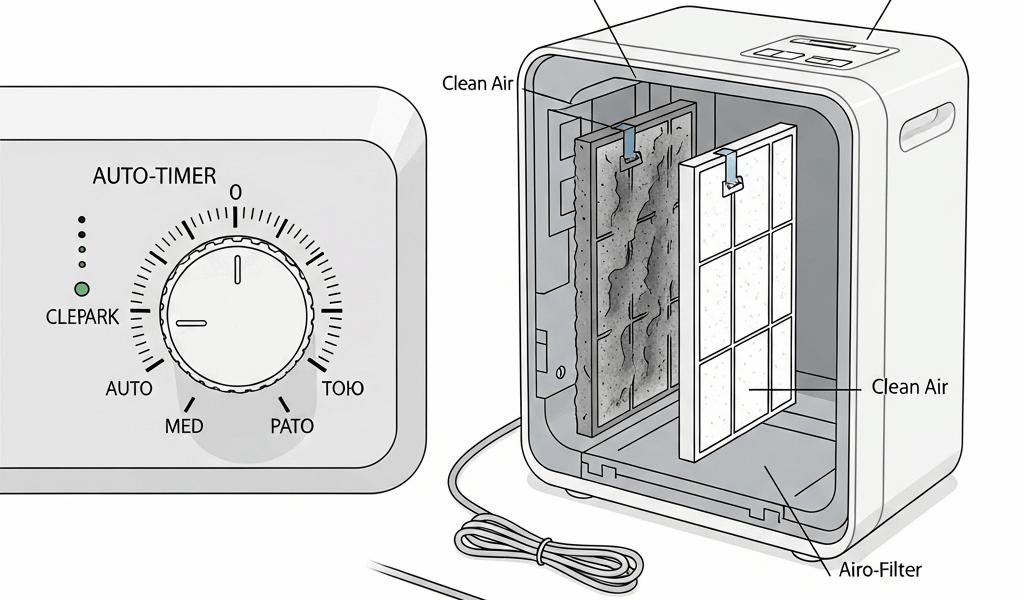 Why Your Air Purifier Keeps Turning Off By Itself
