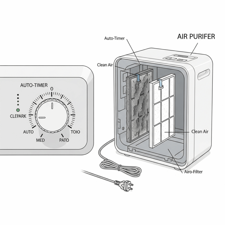 Why Your Air Purifier Keeps Turning Off By Itself