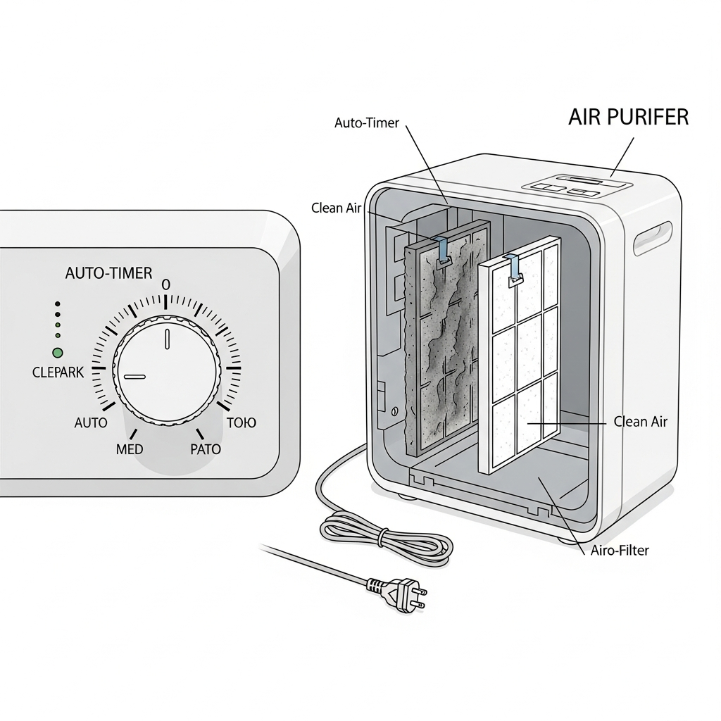 Why Your Air Purifier Keeps Turning Off By Itself