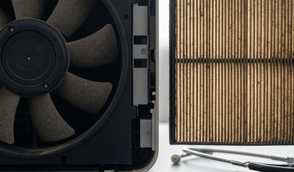 Why Your Air Purifier Is Making a Loud Humming Noise