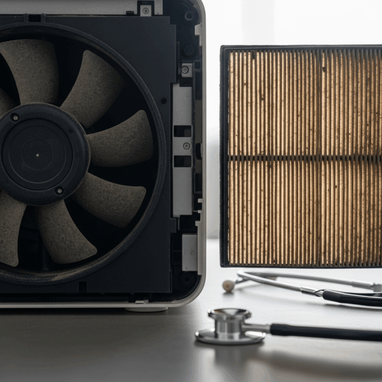 Why Your Air Purifier Is Making a Loud Humming Noise