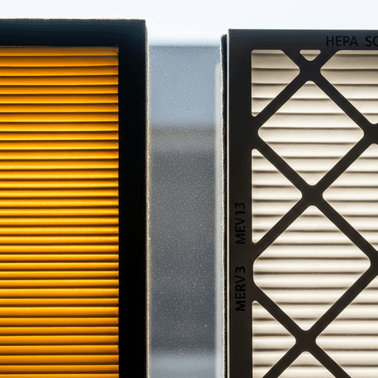 MERV 13 vs HEPA Which Filter Actually Cleans Your Air Better