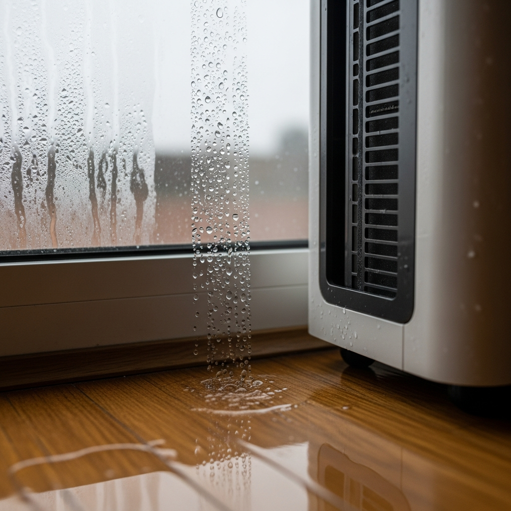 Why Your Air Purifier Is Leaking Water on the Floor