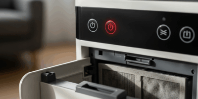 Why Your Air Purifier Light Is Blinking Red