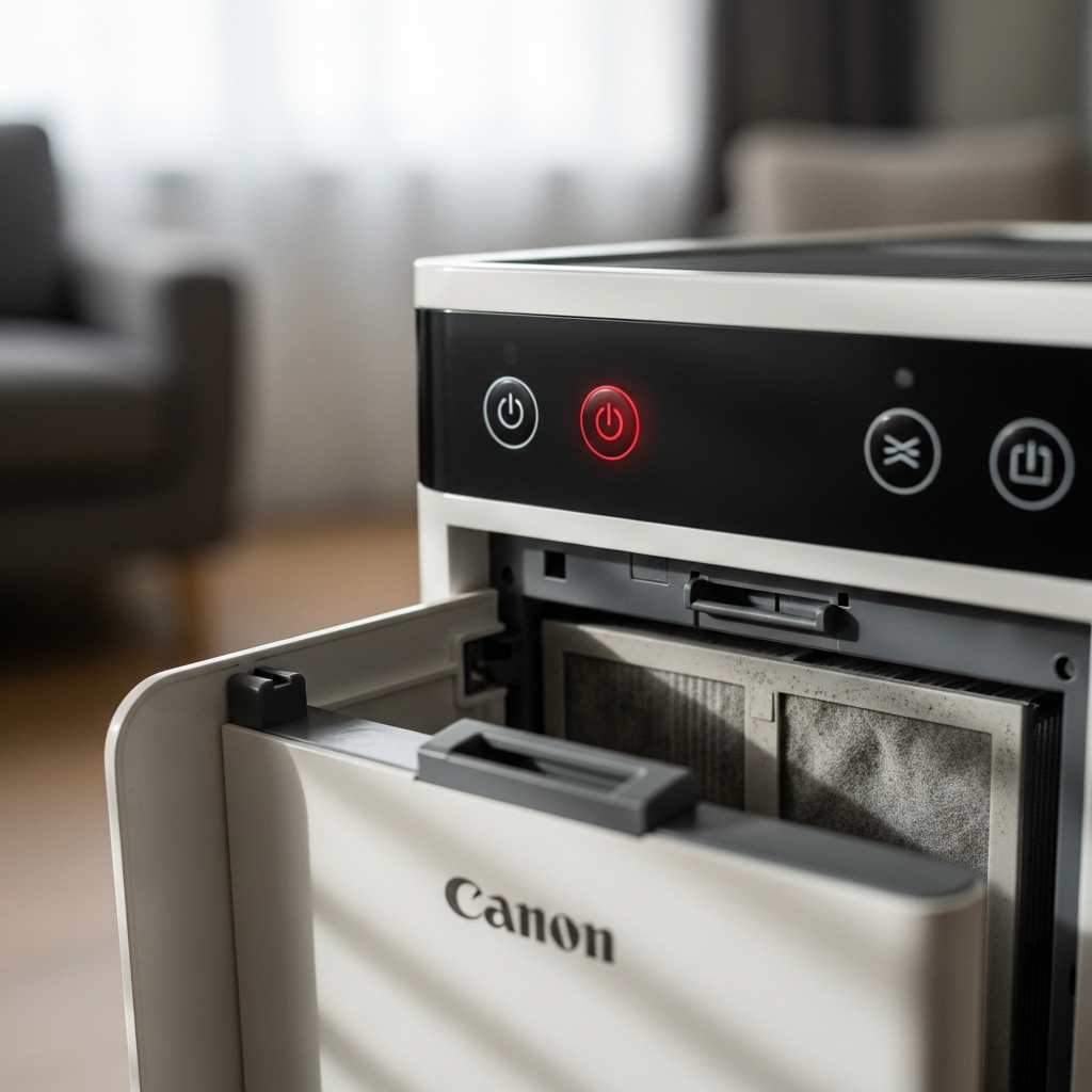 Why Your Air Purifier Light Is Blinking Red