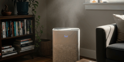 Professional photograph related to: Best Air Purifier for Wildfire Smoke — PNW Guide. High quality,