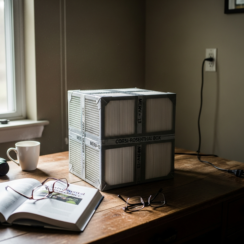 Corsi-Rosenthal Box — DIY Air Purifier That Works