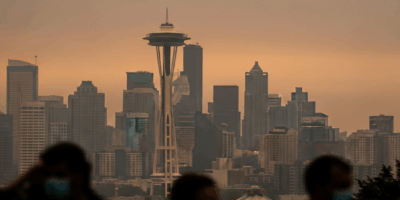 Professional photograph related to: Seattle Wildfire Smoke Season — What to Expect. High quality, ed