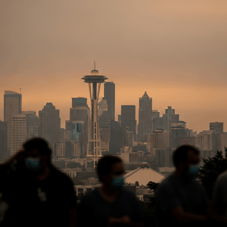 Professional photograph related to: Seattle Wildfire Smoke Season — What to Expect. High quality, ed