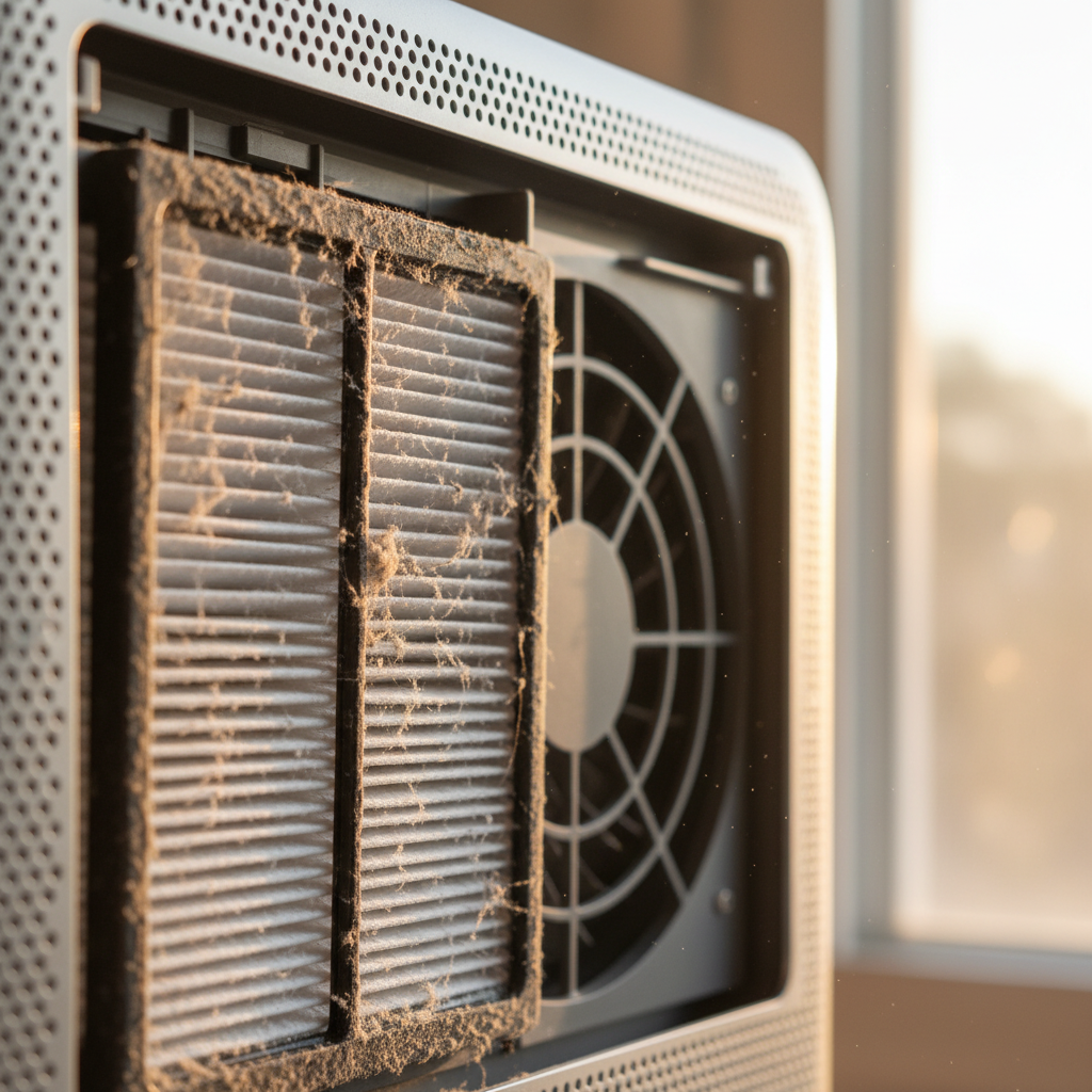Why Your Air Purifier Is Making a Loud Noise